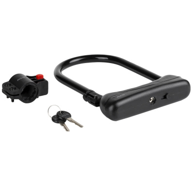 Замок U-типа KLS ALERT PLUS 165х245мм, D:12мм