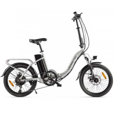 Велогибрид VOLTECO FLEX (Серебристый-2212; 10702070/291221/3047161, КИТАЙ)