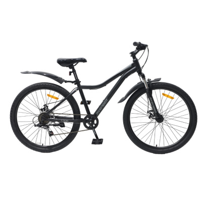 Велосипед 26" AVENGER FAT C261D, черный/серый