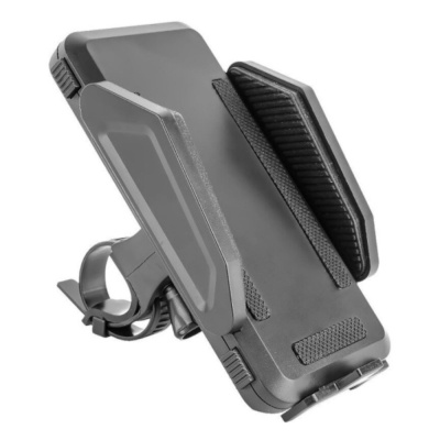 Держатель для мобильного телефона модель JY-530-1 c креплением на руль пластиковый