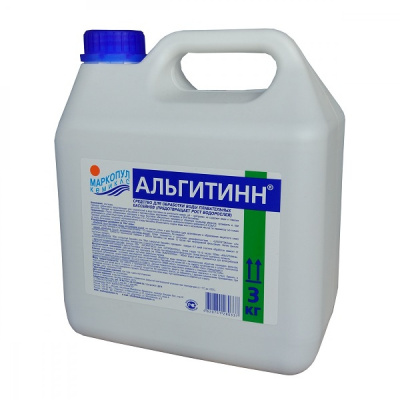 Средство от водорослей Альгитинн,флакон 3 л 95152