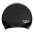 Шапочка для плав. "SPEEDO Long Hair Cap", арт.8-061680001, ЧЕРНЫЙ, силикон