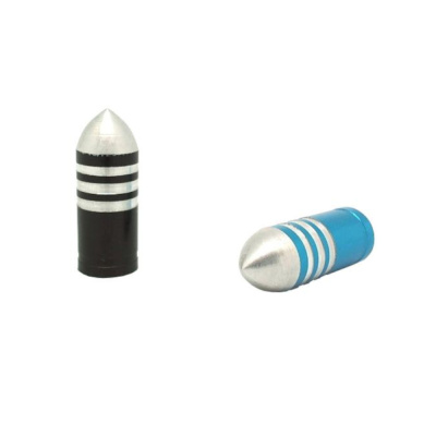 Колпачок NZ-B3 "патрон" двуцветный с тремя насечками, разные цвета