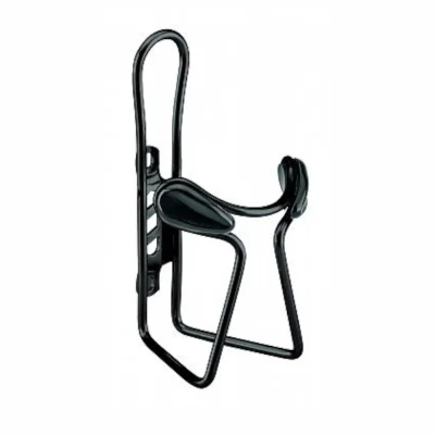 Флягодержатель KW-317-08 алюминиевый чёрный с вставками, арт. 550107