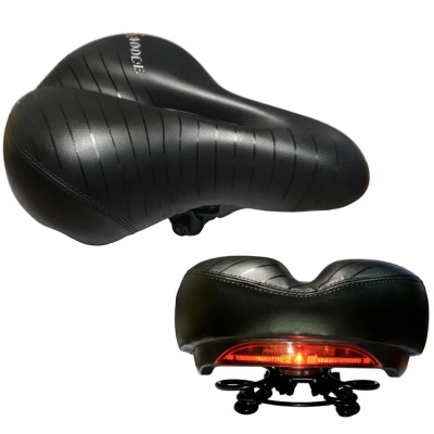 Седло AZ-6048 280х200мм с отверстием, с мигалкой