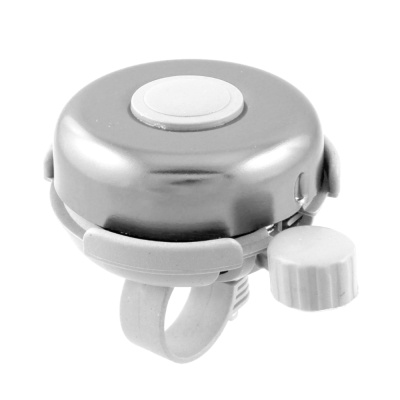 Звонок серебр./серый, сталь/пластик