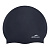 Шапочка для плавания 25DEGREES Nuance Black 25D21004A, силикон 