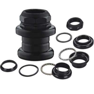 Рулевая, сталь, 9 деталей, 1 1/8", D: 25,4x34x30мм, подшипники 5/32"x20, высота 38мм в торг.упак.