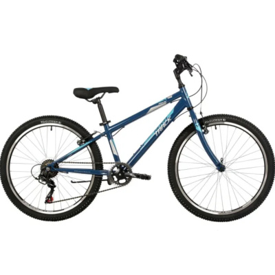 Велосипед NOVATRACK 24" RACER сталь 12'', сине-зеленый, 6 скор. TZ500/TS-38/SG-6S, V-brake