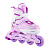 Раздвижные роликовые коньки X-TEAM violet L(39-42)