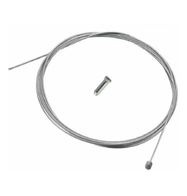 Трос переключателя передач 1.2х2000мм, стальной с гальваническим покрытием по шт