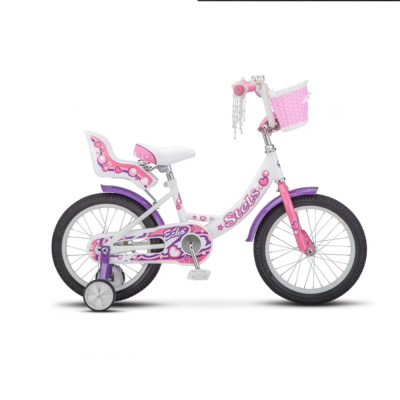 Велосипед ECHO 16" V020 (9.5" Белый/розовый)