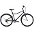 Велосипед FORWARD PARMA 28 (28" 7 ск. рост. 19") 2020-2021, черный/белый, RBKW1C187002