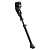 Подножка 20"-28" NH-KF69AAJ крепление на 1 перо вилки, алюминиевая чёрная, арт. 390016