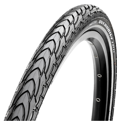Велопокрышка Maxxis 2023 Overdrive Excel 700x35C TPI60 Wire Silkshield (б/р)