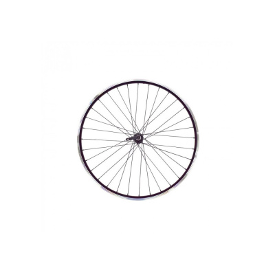 Колесо, 27,5", Переднее, не пист.,WZ-201FQR, 32 отв., 100 мм, 9 мм(эксц), V-Brake, двустен.