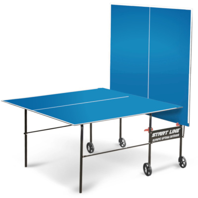 Стол теннисный Start line Olympic Outdoor Optima BLUE
