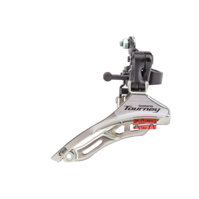 Переключатель скоростей передний Tourney FD-TY300 42T 31,8мм, с нижней тягой, арт. 370122