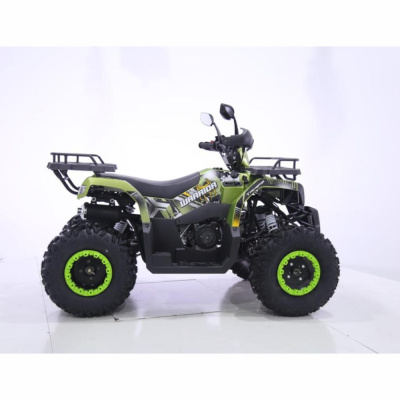 YACOTA WARRIOR 200 PRO зеленый (ТЕСТОВЫЙ с пробегом 153км )