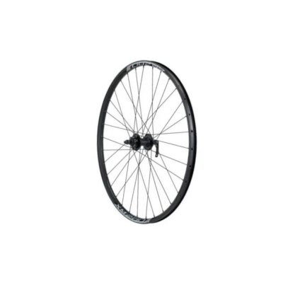 Колесо переднее, 26'', WZ-A282FQR, 32 отв., 9 мм (эксц)х100 мм, под диск (6 болтов), двустеночный, F