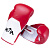 Перчатки боксерские KSA Scorpio Red, к/з,  8 oz