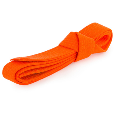 Пояс для единоборств Нужный спорт (2.4 м, оранжевый)