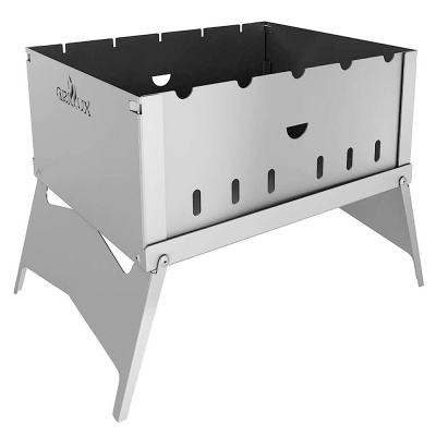 Мангал складной из нержавеющей стали Optimus Stainless