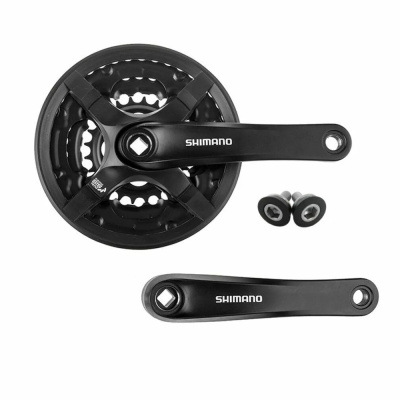 Комплект шатунов с вед. звездой, FC-TY501, 48х38х28T, 175 мм, SQR, SHIMANO, AFCTY501E888CSX