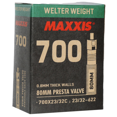 Велокамера Maxxis 2023 Welter Weight 700X23/32C LFVSEP Вело ниппель 60 0.8mm (б/р)