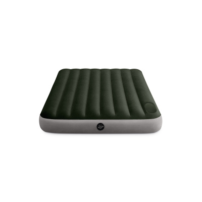 Матрас надувнойPrestige Downy Bed, 152х203х25см, насос на батарейках в комплекте, 64779, Intex 