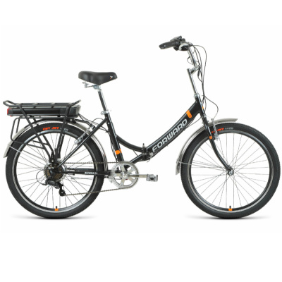 Электровелосипед E-FORWARD RIVIERA 24 E-250 (24" 6 ск. рост.  16", 30-35 км/ч, до 35 км, 10,4 Ah) 20