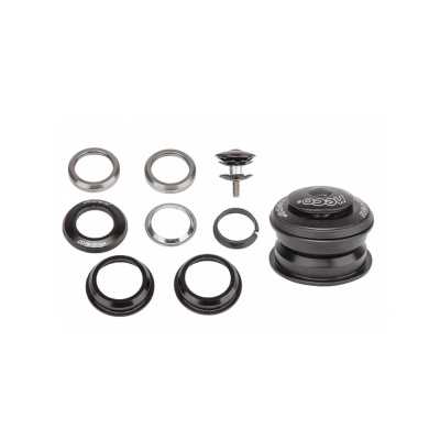 Детали рулевой колонки H125 1-1/8" безрезьбовая полуинтегр. сталь. чёрн.