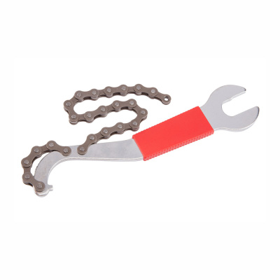 Съемник трещотки с "хлыстом" с ключом на 15/16мм KL-9729A KENLI сталь обрезиненная