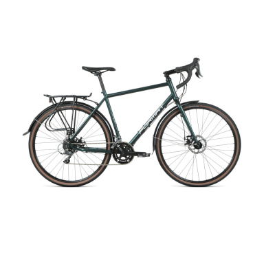 Велосипед FORMAT 5222 (700C 16 ск. рост. 580 мм) 2020-2021, темно-зеленый матовый, RBKM1C58D003				