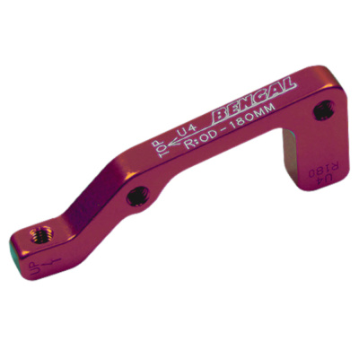 Адаптер диск. торм. ADU4 крас. BENGAL 