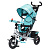 Велосипед трехколесный для детей ТМ KIDS TRIKE А12 море Green