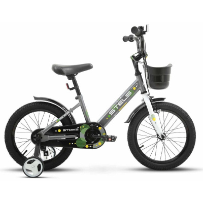 Велосипед STELS 16" Strike KC (9.6" Серый)