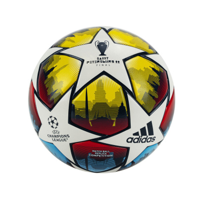 Мяч футб. "ADIDAS UCL Competition St.P" арт. H57810, р.5, FIFA Pro, 32 пан, ПУ, термосш, мультиколор
