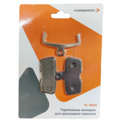 Тормозные колодки, YL-1044, для дискового тормоза, FORWARD