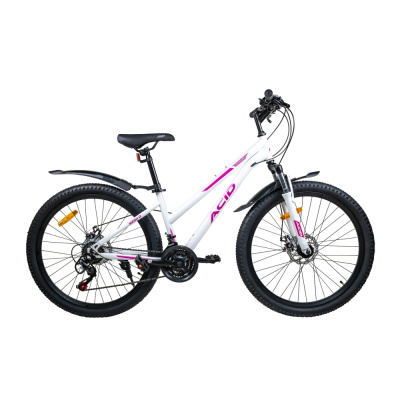 Велосипед 26" ACID Q 250 D White/Violet (16")