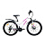 Велосипед 26" ACID Q 250 D White/Violet (16")