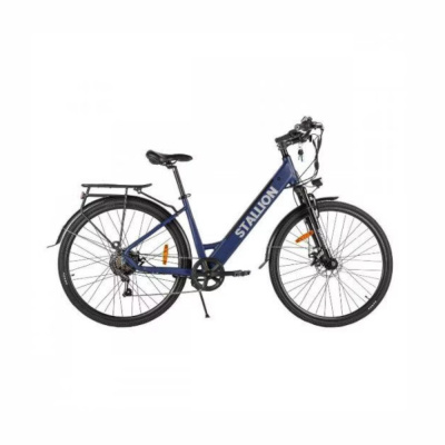 Электровелосипед Stallion (Синий-2711)