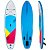 Доска Sup надувной 335х86х15см,двойной ПВХ,в сумке с насосом, веслом и лиш,140кг,W-23
