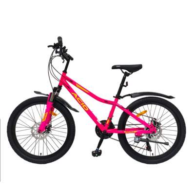 Велосипед 24" ACID Q 245 D Pink/Yellow (13")