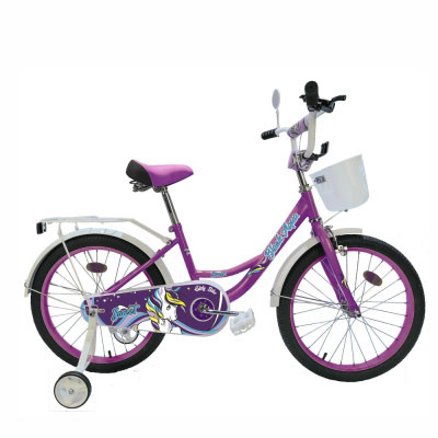 Велосипед Black Aqua Sweet 16", 1s (сиреневый)