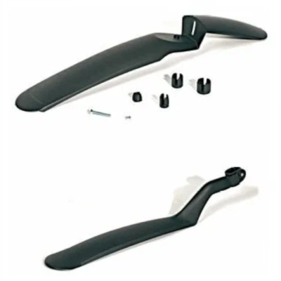 Крылья набор 26" (двухподвес, хардтейл), чёрные