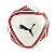 Мяч футб. "PUMA Teamfinal 21.5 Hybrid" арт.08330902, р.4, 32пан, ПУ, гибрид. сш., бело-красный