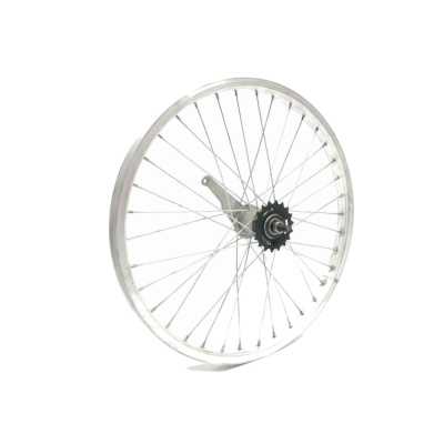 Колесо заднее, 20'', 36 отв., 110 мм, 3/8" (гайка), ножной тормоз, 1 ск., одностеночный, Forward SW,