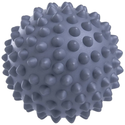 Мяч для МФР STARFIT RB-201 9 см, PVC, массажный, серый 