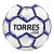 Мяч футзал. "TORRES Futsal Training" арт.FS32044, р.4, 32 пан. PU, 4 подкл. слоя, бело-фиолет-черн